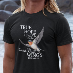 True Hope: Modern Simple Quote T-Shirt
