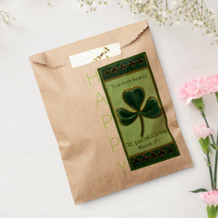 True Irish Heart St Patrick's Day FBag2 Favour Bag