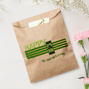 True Irish Heart St Patrick's Day FBag Favour Bag
