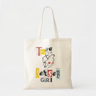 True Jersey Girl Apparel & Accessories Tote Bag