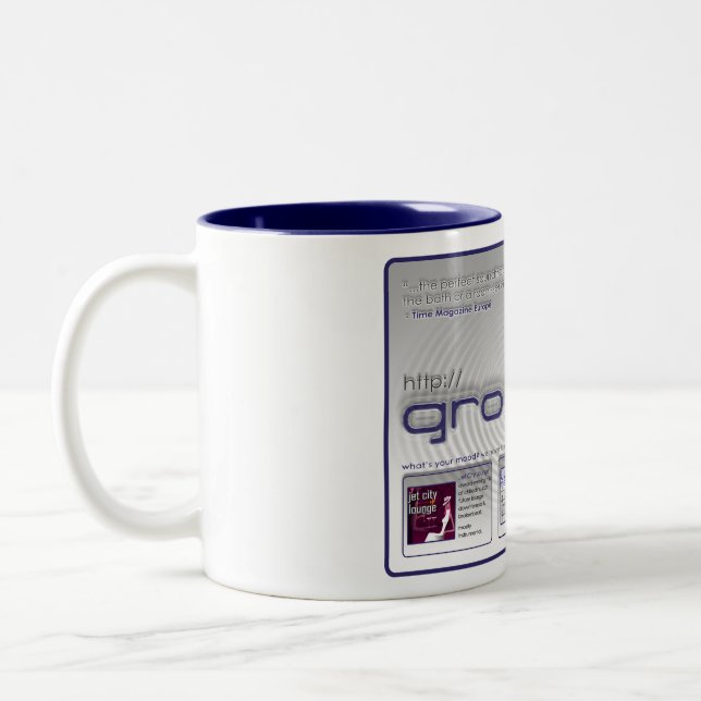 True Jet City Groovera Coffee Cup (Left)