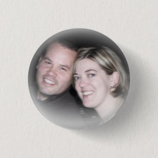 True love! 3 cm round badge