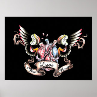 true love always poster