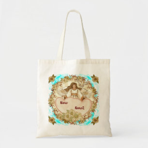 True Love Angel Tote Bag