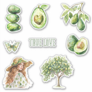 True Love Avocado Tree Butterfly Female