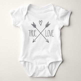 True Love Baby Baby Bodysuit