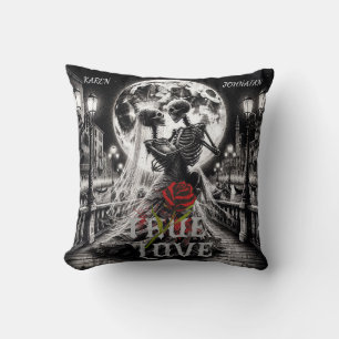 True Love Beyond , Custom Names  Cushion