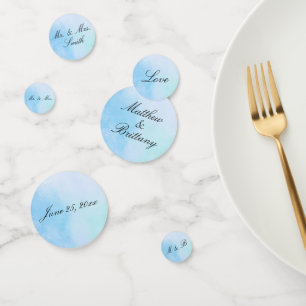 "True Love Blue" Confetti
