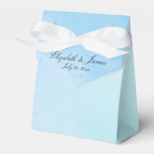 "True Love Blue" Favour Box