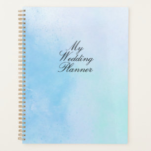 True Love Blue Wedding Planner