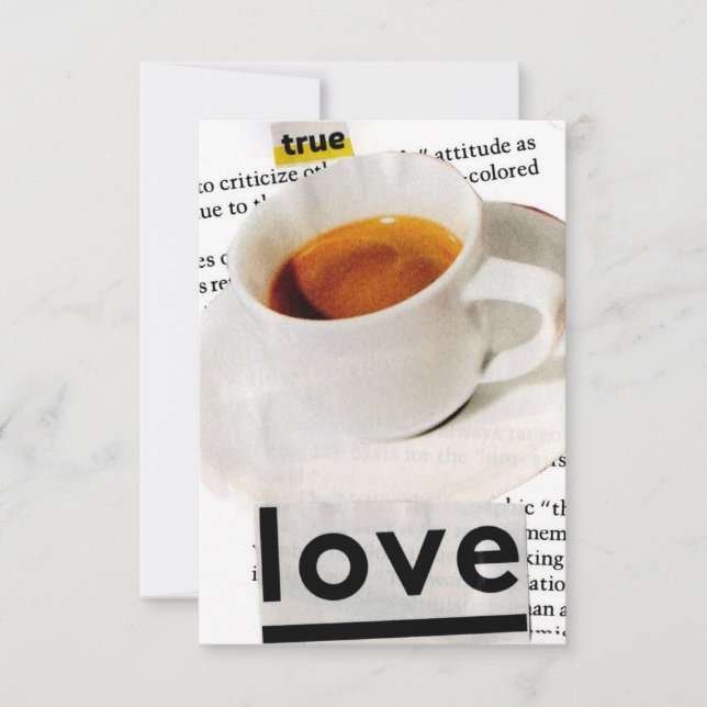 True Love Card (Front)