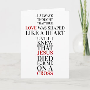 True love card