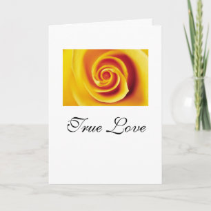 True Love.... Card