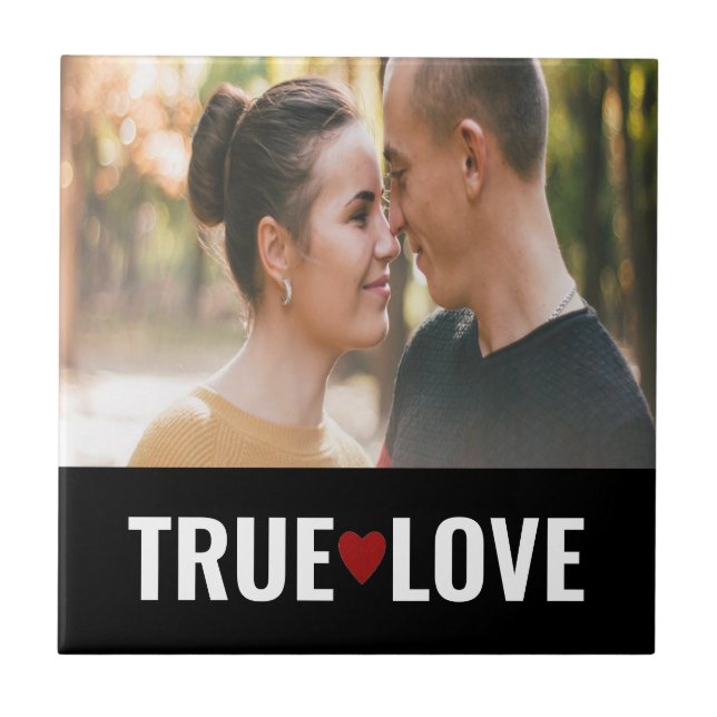 True Love Ceramic Tile (Front)