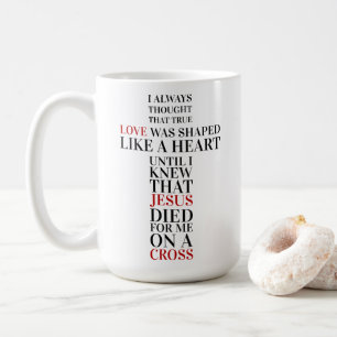 True love coffee mug