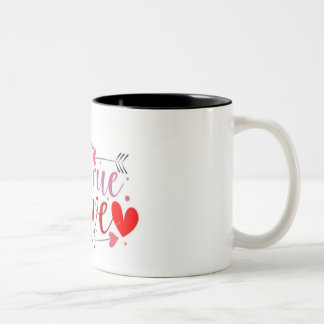 True-love coffee mug