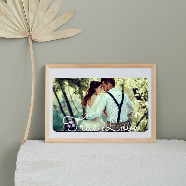 true love couple photo poster (Creator Uploaded)