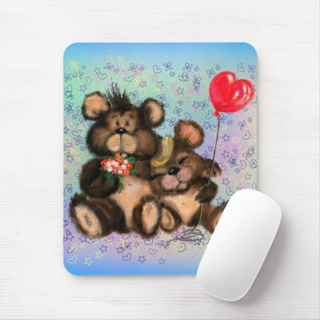 True Love - Cute Mouse Pad (With Mouse)