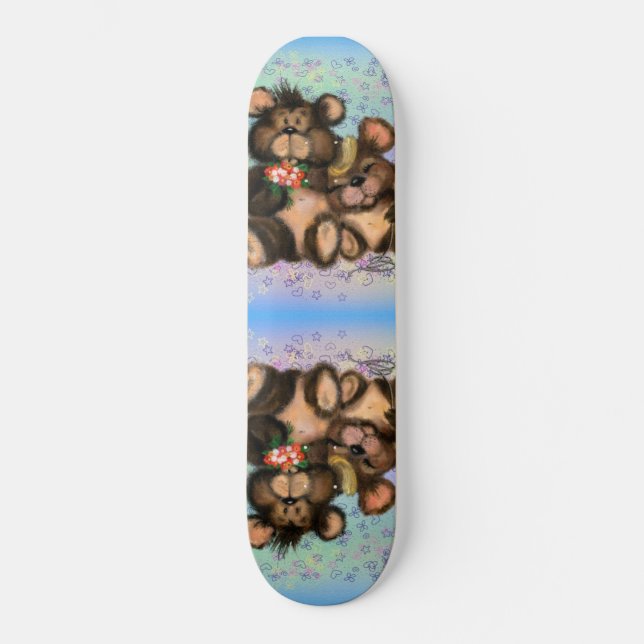 True Love - Cute Skateboard (Front)