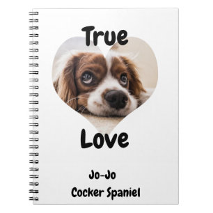 True Love Dog Notebook