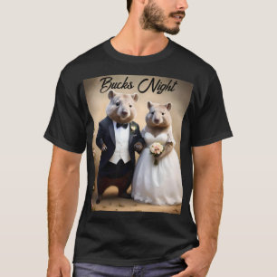 "True Love Down Under: Wombats Tying The Knot T-Shirt