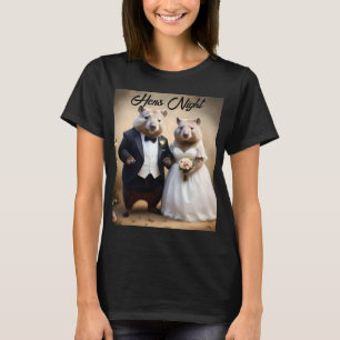 "True Love Down Under: Wombats Tying The Knot T-Shirt