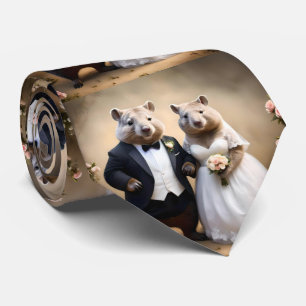 "True Love Down Under: Wombats Tying The Knot Tie