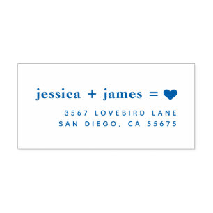 True Love Engagement and Wedding Stamp