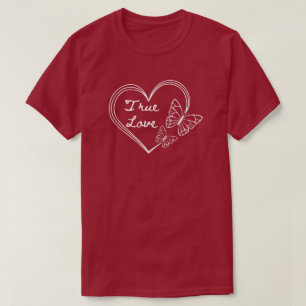 True Love Heart Valentine's T-Shirt