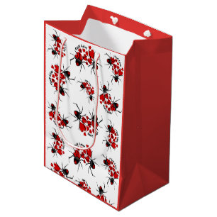 True Love, Hearts and Spiders Medium Gift Bag