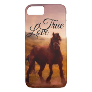 True Love Horse iPhone 8/7 Case