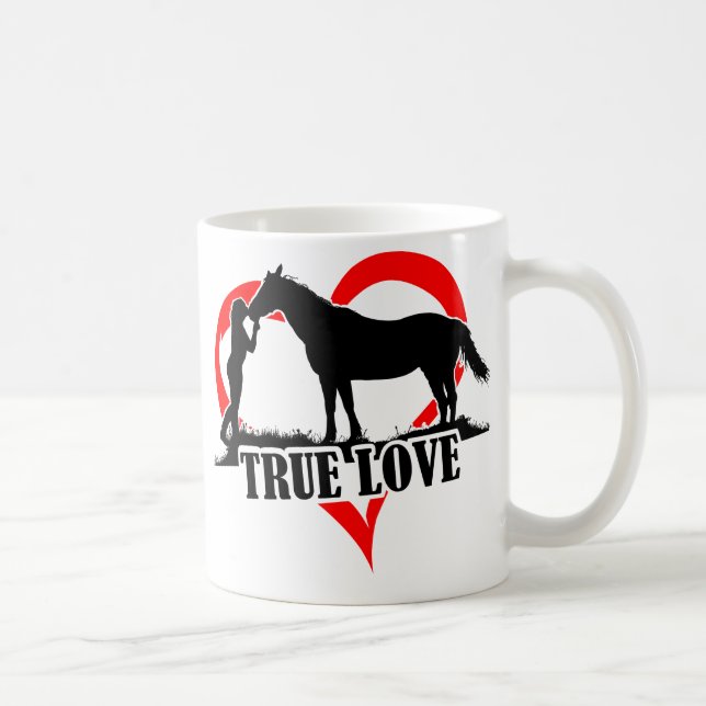 True Love (Horse) Coffee Mug (Right)