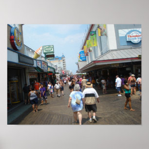 True Love in Ocean City, Maryland Poster