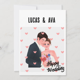 "True Love Invitations" Invitation