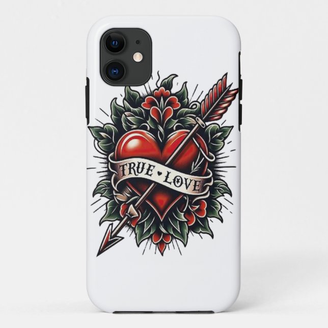 True Love iPhone Case-Mate iPhone Case (Back)