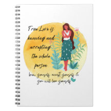 True Love is Knowing and Accepting - Love Youself