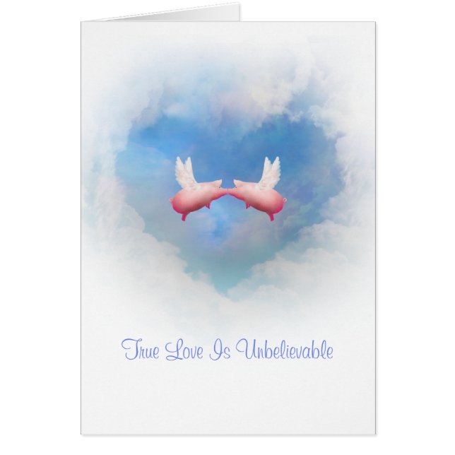 True Love Is Unbelievable (Front)