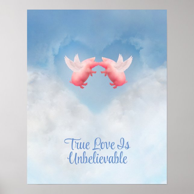 True Love Is Unbelievable Poster (Front)