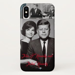 True Love Jackie and John F. Kennedy iPhone Case
