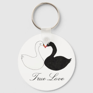 True Love Key Ring