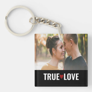 True Love Keychain