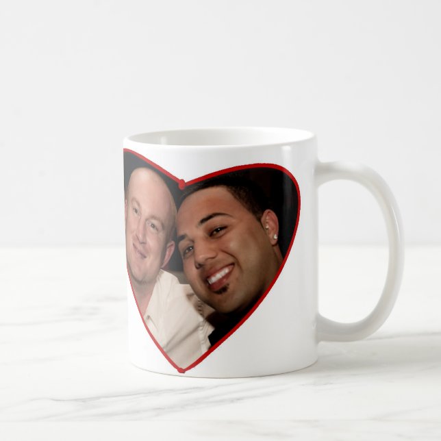 True Love Knows No Bounds Coffee Mug (Right)
