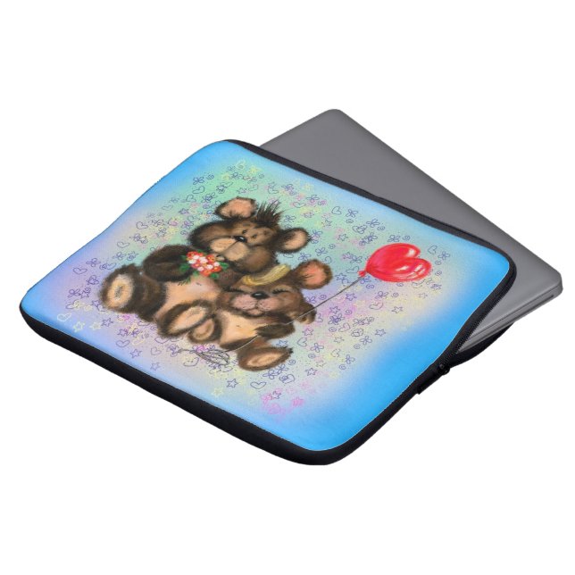 True Love Laptop Sleeve (Front Top)