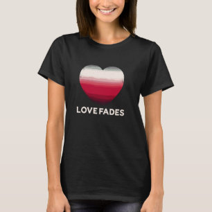 True Love Lovebirds Romantic Emotional Bond Anime T-Shirt
