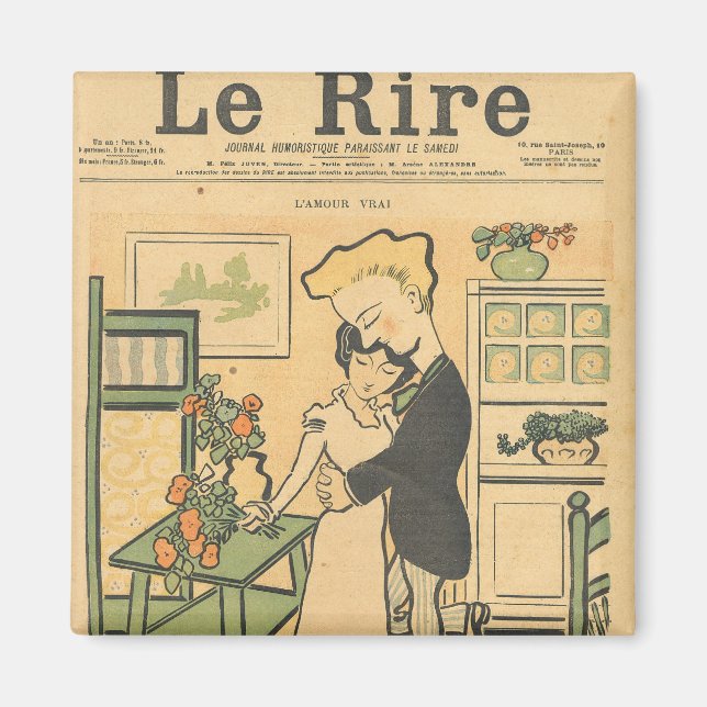 True Love Magnet (Front)