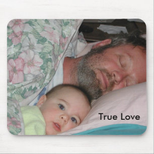 True Love Mouse Pad