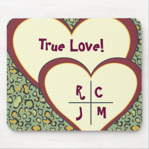 True Love! Mouse Pad