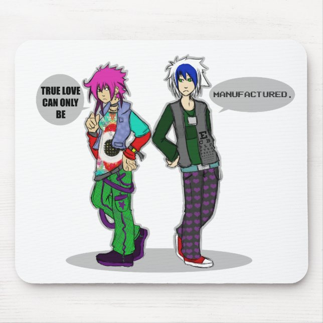 True Love Mousepad (Front)