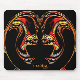 True Love Mousepad