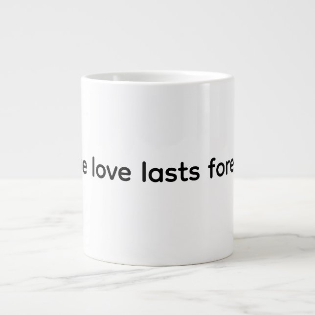 True Love Mug (Front)